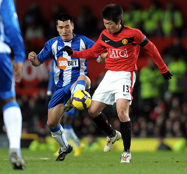 他的進球數 他的進球數